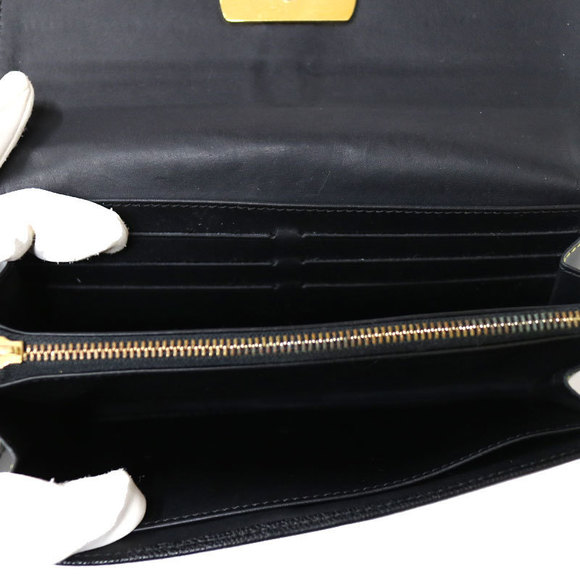Louis Vuitton Portefeuille Wallet Long Black Favori - Picture 6 of 6